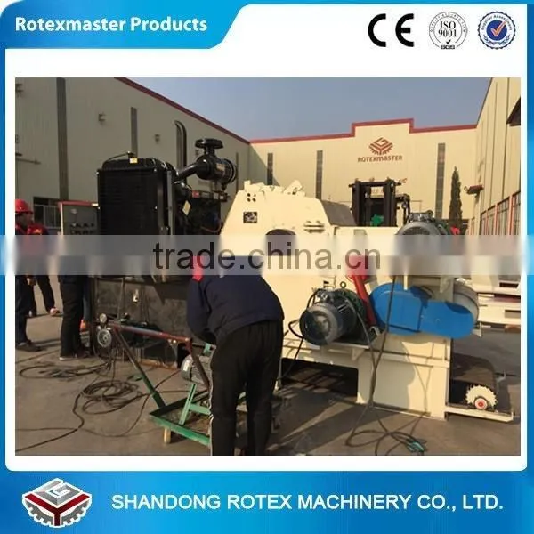2-4T/H Capacity Wood Sawdust Log Making Machine For Cotton Firewood , Pine photo-3