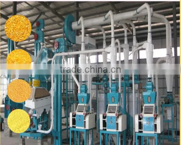 Latest Agricultural Machine New Technology Maize Milling Machines South Africa photo-6
