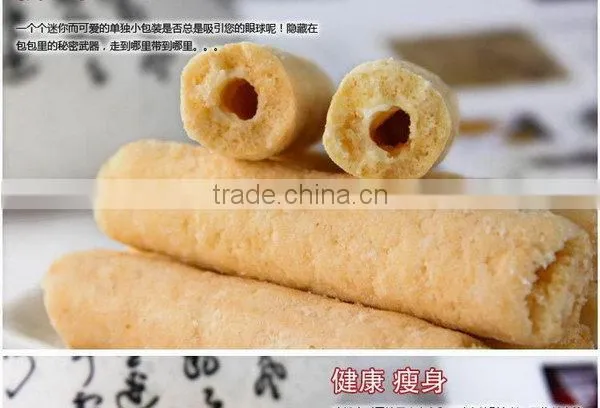High Efficiency Good Quality Pillow Core Filled Snacks Food Machines photo-6