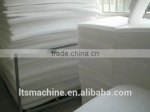 Manufacturer EPE/ PE Pear Cotton Foam Sheet Thickening Machine photo-2