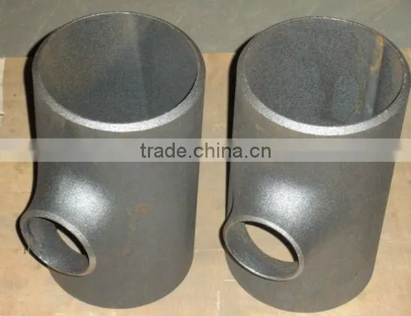 Stainless Steel Butt Welding Pipe Fitting/Reducing Tee