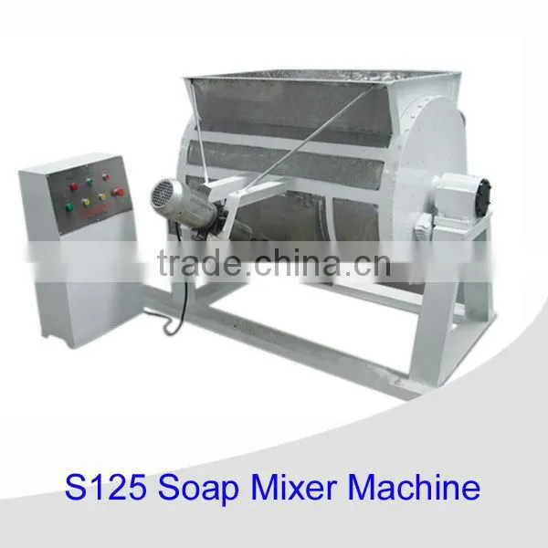 Bath soap mix making machine