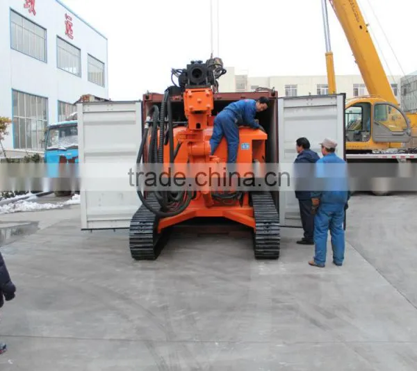 G150YF High Stability Easy Operation Blastingdrilling Rig photo-2