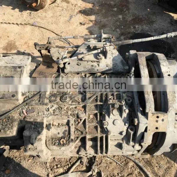 Used HINO J08C UW Engine With ZF Gearbox photo-5
