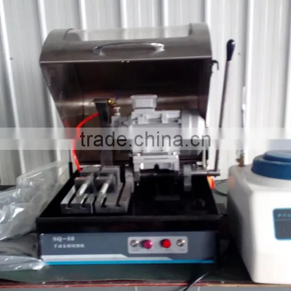 SQ-80 Hand-powered Metallographic Specimen Cutting Machine photo-2