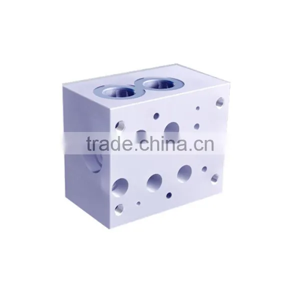 NG16 Cetop7 Hydraulic Parallel Circuit Manifold photo-2