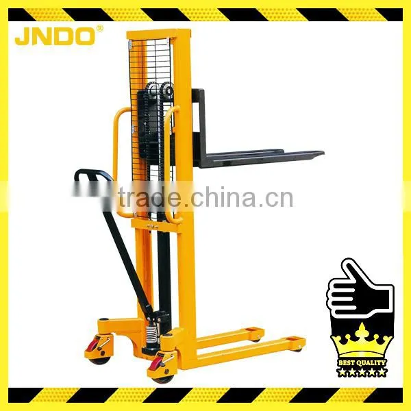 Manual 3000kg Forklift Stacker Hydraulic Pallet Stacker photo-3