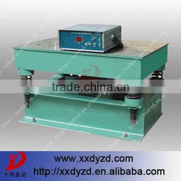 The Latest Design Carbon Steel Concrete Vibration Table