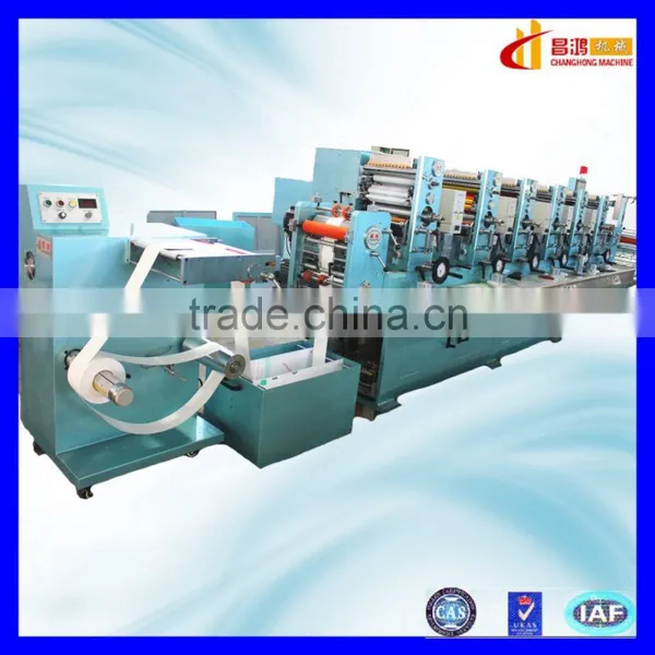 CH-320 New Condition Roll to Roll Paper Printing Machines 4 Colour photo-4