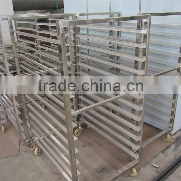 Drying Cooking Cooling Baking Trolley Stainless Steel photo-2
