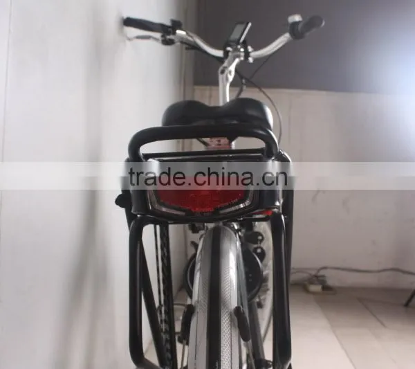 700C City E-bike EN15194 Approval Electric Bike for Sale photo-4