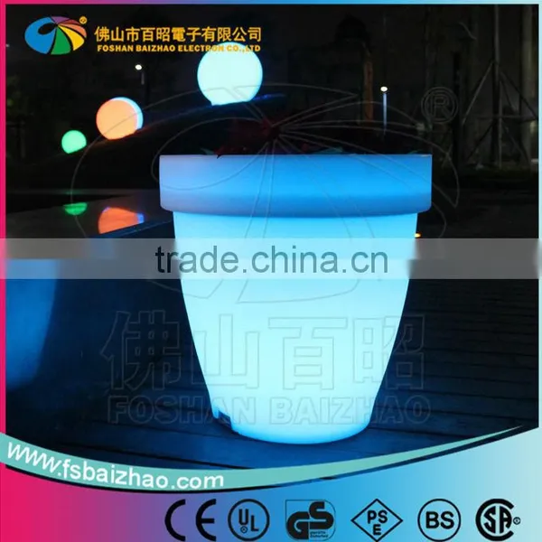 Remote Control Led Flower Pots Use in Home and Garden photo-3