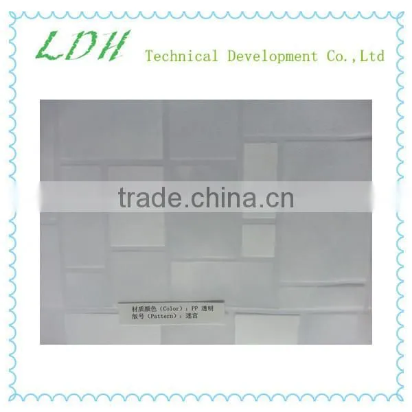 2015 New Removable Decorative Translucent Pvc Window Film