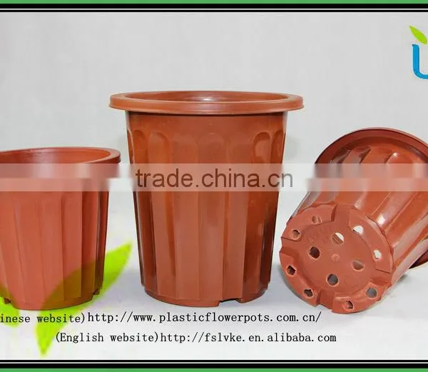 AT Plastic Flower Pot / Garden Pots /Nursery Planter photo-2