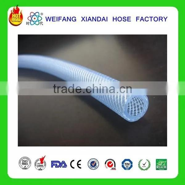 Soft High- Quality Pvc Fiber Reinforced Hose photo-3