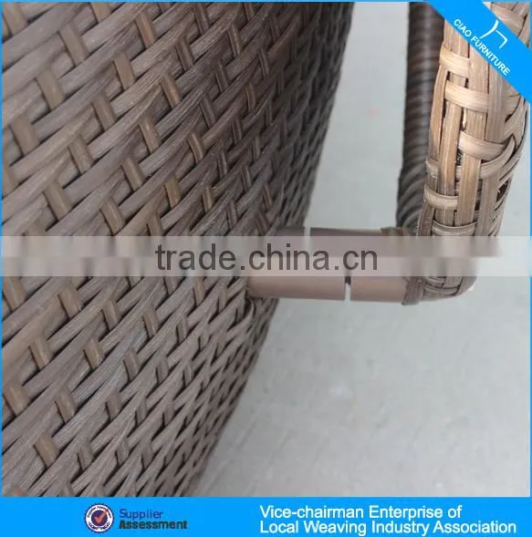 Hot Selling Outdoor Furniture Appealing Design Rattan Sunbed RB-016 photo-5