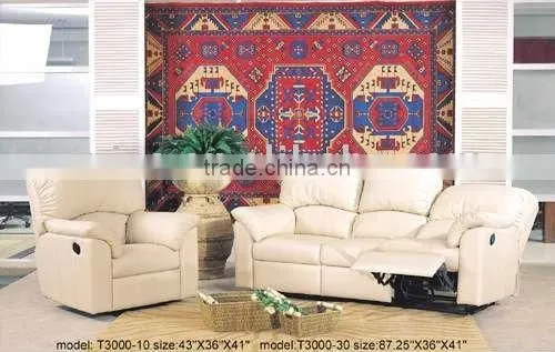 Chesterfield Sofa Set. Genuine Leather Sofa Set. American Modern Style Leather Sofa Set B48142