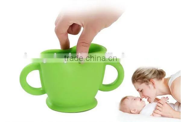 Silicone Sippy Cup With Lid photo-4