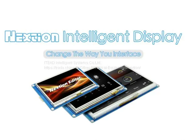 Nextion Enhanced NX8048K070 - Generic 7.0'' HMI Touch Display photo-2