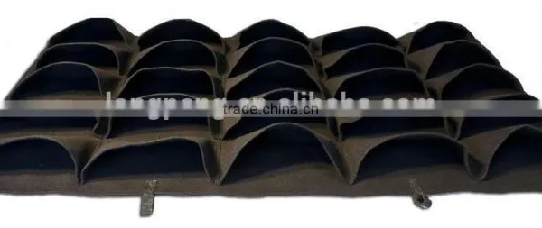 25 Pockets Hanging Vertical Garden Wall Planter,Vertical Garden Pots and Planters photo-3