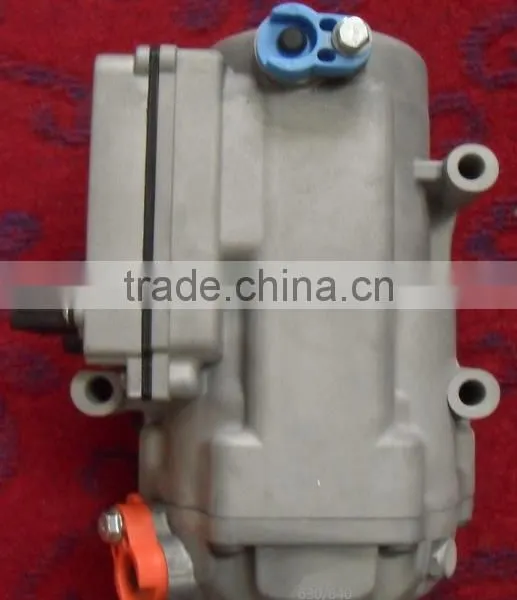 DC Electric Scroll Compressor of Air Conditioning for EV photo-5