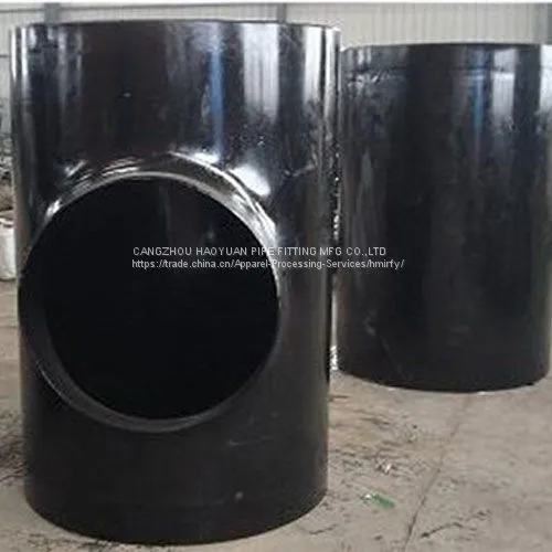 EN10253 S235 Equal Tee Pipe Fitting photo-3