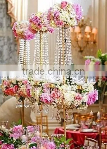 Candelabra Centerpiece/new Hot Centerpiece/wedding Centerpiece photo-2