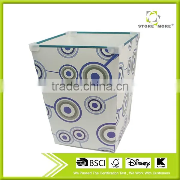 Novelty Colorful Plastic PP Decorative Household Waste Bin photo-2