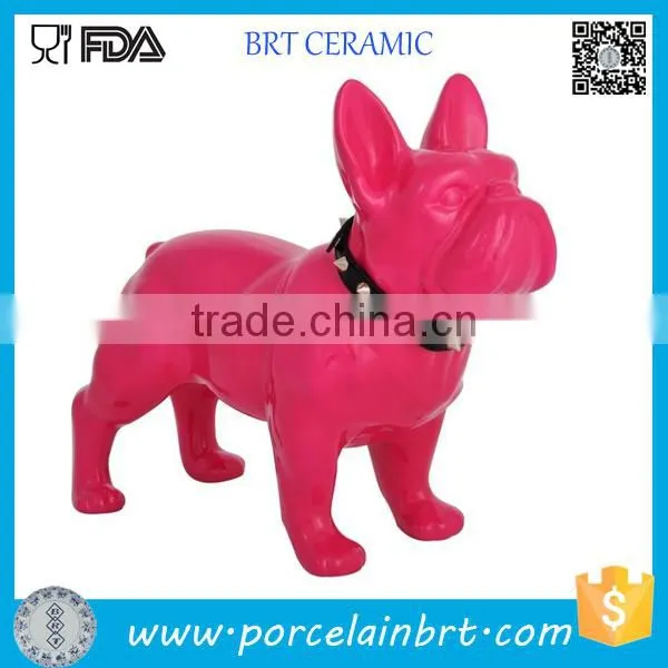 One Piece Schleich French Bulldog Resin Figurines photo-3