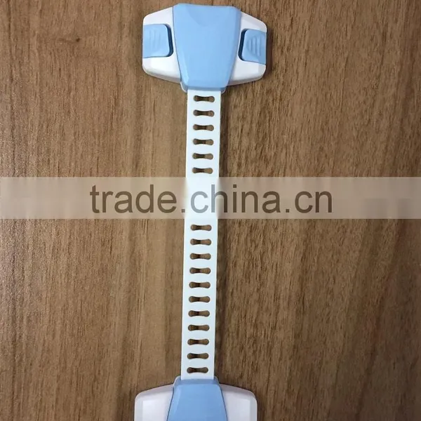 Adjustable Multi-purpose Baby Safety Lock 3M Adhensive Latch Furniture Lock photo-3