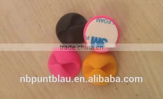 Cable Holder With 3M Adhesive ,Multi-purpose Cable Drop Clip Holder USB Charger Holder photo-3
