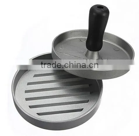 CY148 Non-Stick Professional Burger Press Patty Maker Make The Perfect Hamburger photo-2