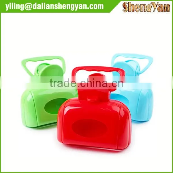 Factory Wholesale Useful Plastic Dog Poop Scooper photo-3