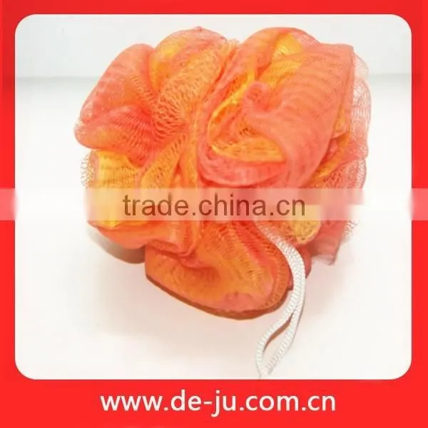 Lace Around Shower Luffah Bath Sponge Bath Puff Ball photo-5