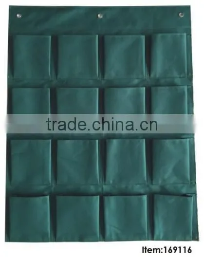 6-pocket Hanging Garden Planter Felt Bags Grow Bags photo-4