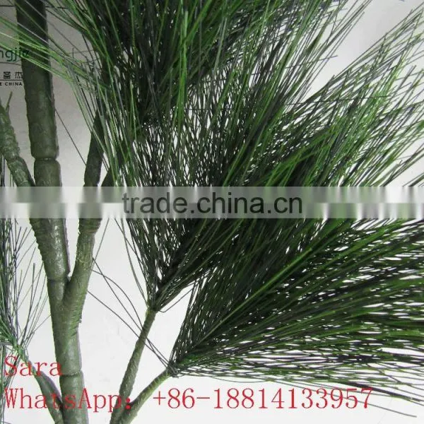 High Simulation Artificial Silk Pine Branches photo-5