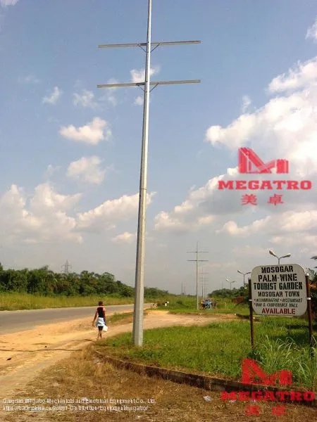 Megatro Two Slope Monopole Tower photo-2