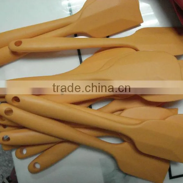 20.5cm Small Size Silicone Kitchen Spatula Scraper Spoon Spatula photo-4