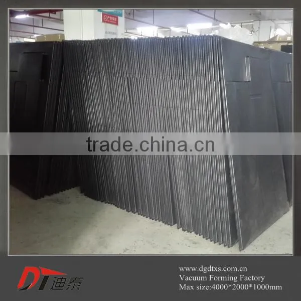 Customized Huge Curve-surfaced TV Screen Back Cover by Vacuum Forming photo-6