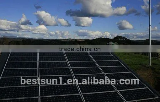 Bestsun BPS5000w High Quality for Home On/off Grid (with MPPT/ IGBT of Mitsubishi Inverter) Flat Solar Energy Water Heater photo-3
