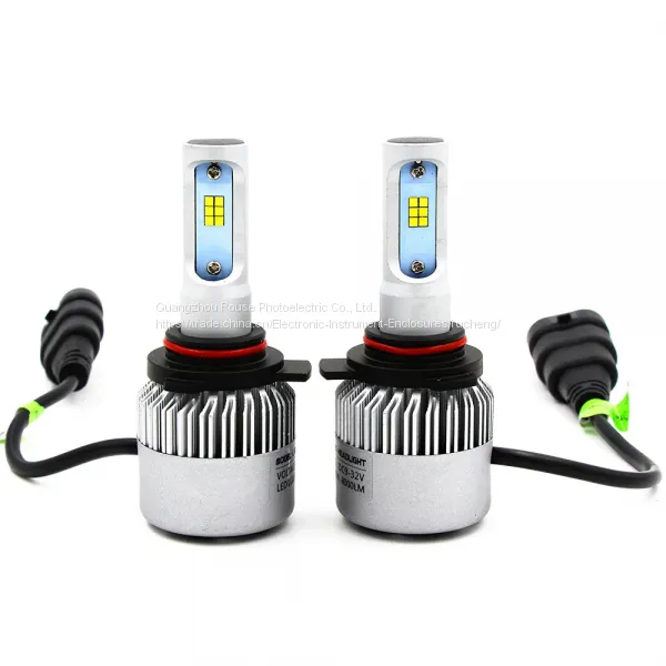 LED автозаготовка фар S2 H1 CSP 8000 лм/набор 72 Вт/набор LED фара 36 Вт/лампочка 4000 лм/лампочка лампа