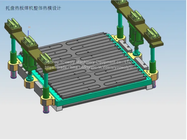 Two Position Assembly Station for Plastic Assembly Can be Used for Heat Staking photo-2