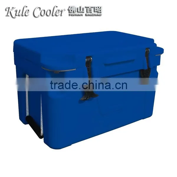 Insulated Plastic Camping Ice Cooler Box photo-2