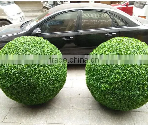 Big Grass Green Ball Boxwood Grass Ball for Decoration photo-3