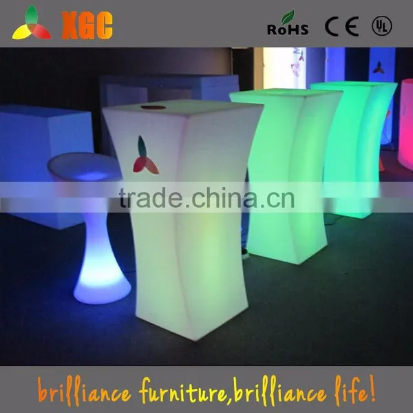 Glow Cocktail Table Led Glow Made in China Furniture 2019 GF312 photo-4