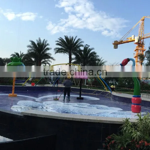 Fiberglass Spray Water Sculpture photo-4