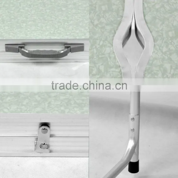 4-Foot Aluminum Folding Portable Camping Table C0041 photo-4