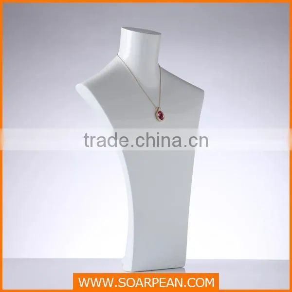 Jewelry Display Mannequin Bust Necklace Display Stand photo-4