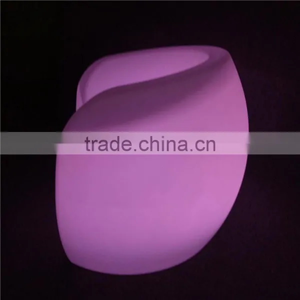 Hot Sale LED Bar Furniture Color Changing Plastic Chairs With Remore Control photo-5