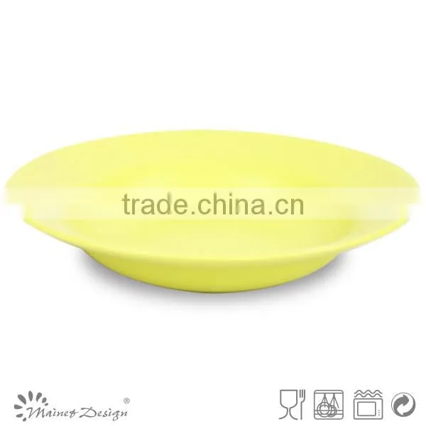 Green Stoneware Mat Dinner Set photo-4